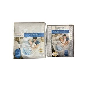 Halo Bassinest Mattress Cover Bed Sheet Set